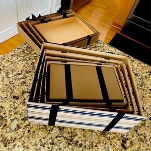 Beauty storage set for make up perfumes and more